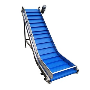 Máquina elevadora de cinta transportadora modular de plástico Equipo de descarga de carga automática industrial Precio de fábrica