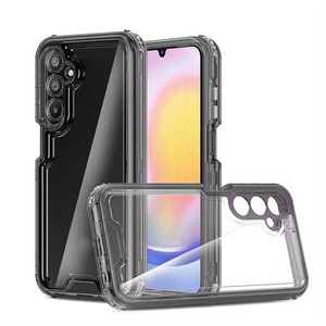 360ライニングフルカバー耐衝撃性3 IN 1コンボ電話ケースXiaomi 15 14用ウルトラクリアケースRedmi Note 14 13 Pro Plus 13C用