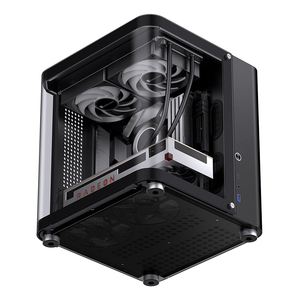 Neues JONS-BO TK 1 schwarz Computer Case für Gaming Case PC Case