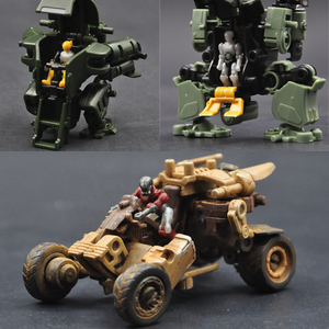 China Plastic Model <strong>Kits</strong> TransformersToy Multi Color Action Assembly Model <strong>Kits</strong> - Product Image 6