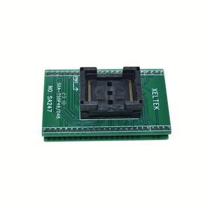 Adattatore TSOP48 a DIP48 di alta qualità, Socket di prova TSOP48 0.5mm passo per RT809F RT809H & per programmatore USB XELTEK - Product Image 1