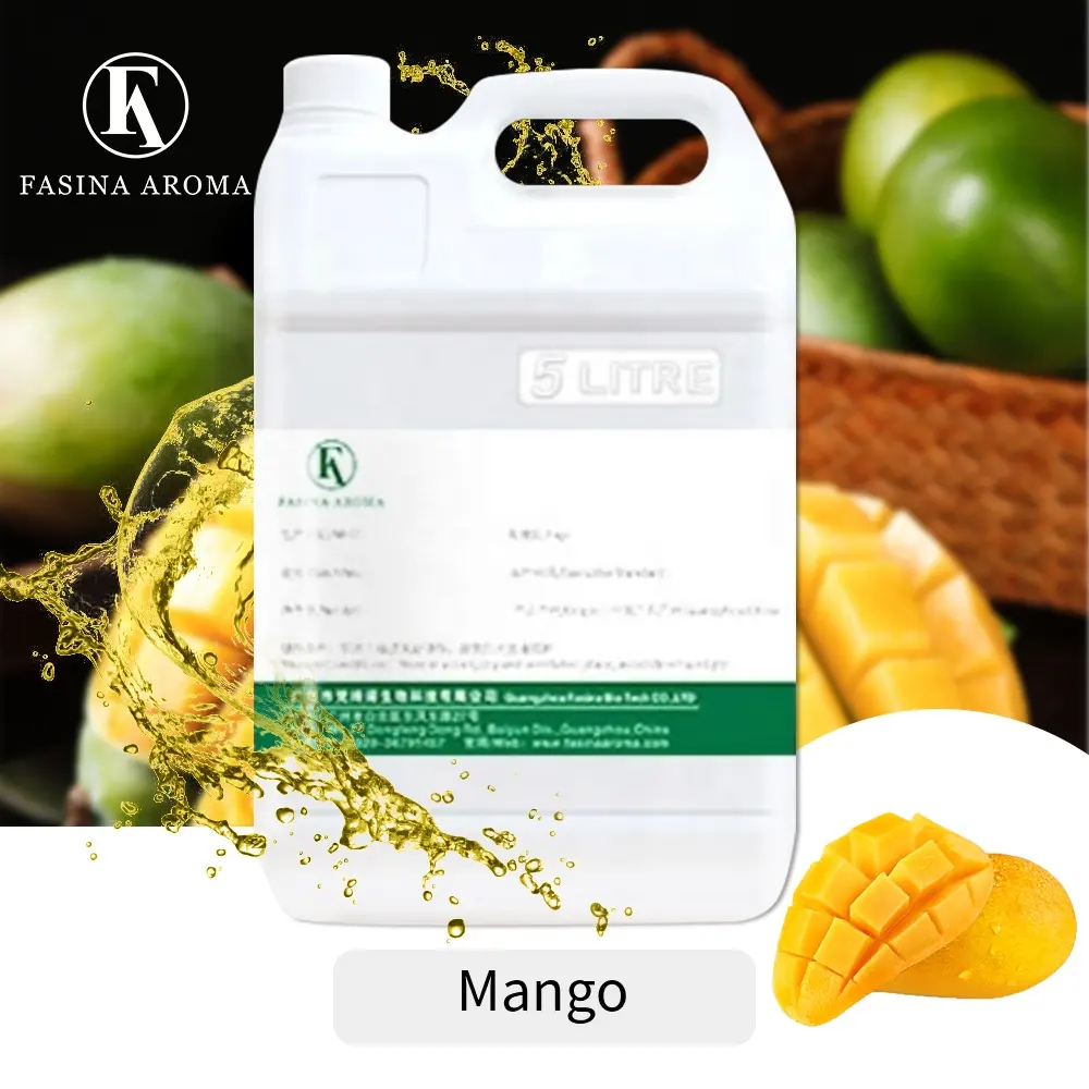 High concentrated hot sell Mango flavour free sample concentration Mango flavour