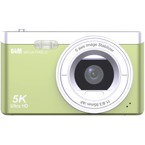 Karmaşık sahne 16X dijital Zoom 48MP 4K Video kamera Anti-Shake 2.8 inç dijital kamera kompakt Vlogging kamera - Product Image 4