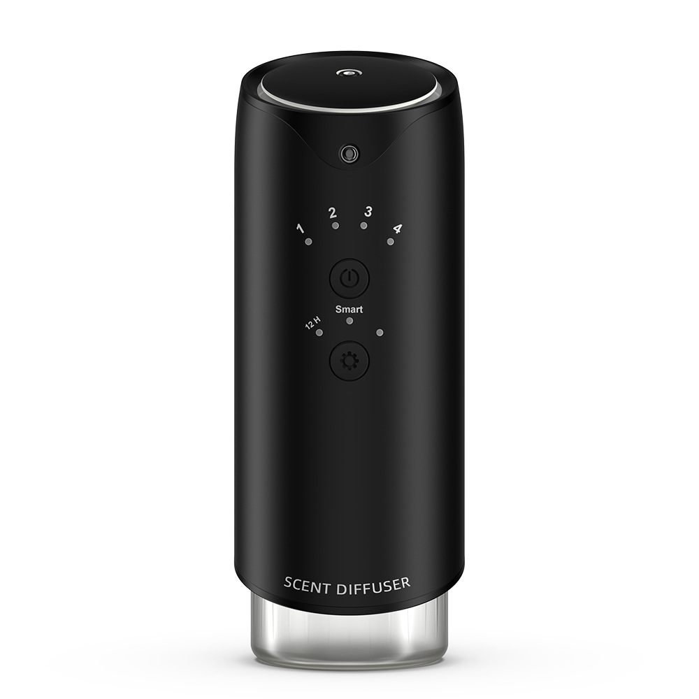 Black-anhydrous incense machine-rechargeable