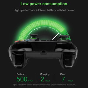 ข้อมูลกบสำหรับ Xbox One ควบคุม2.4กรัมไร้สายควบคุมสำหรับ Xbox หนึ่งคอนโซลสำหรับ Pc/ สำหรับ Android/ สำหรับควบคุมเกมมือถือ - Product Image 3