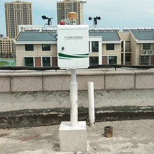 SAFEWILL ES80A-Y8 Evironement Monitoring Equipment for PM1 Pm 25 Pm 10 air Quality Monitoring System <strong>Connected</strong> Via <strong>Network</strong> - Product Image 6