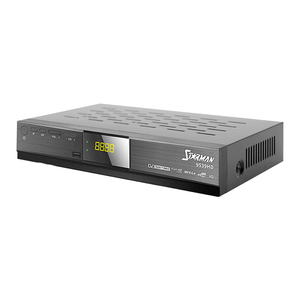 STARMAN 9539HD新しいデコーダーSatellitarTVsat衛星受信機aggiornamento delファームウェアdvb t2 H.264 MPEG-2/4デコーダー - Product Image 4