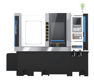 3 ejes 4 ejes Y eje 2 husillo CNC torno de cama inclinada máquina de torno cnc para la venta - Product Image 2