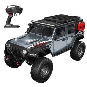 2.4Ghz orantılı radyo kontrol 4WD RC paletli 1:10 ölçekli HB oyuncaklar Diff soyunma Led ışıkları ve yetişkinler için DumboRC uzaktan - Product Image 6