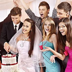 Hot Sales Exported To Europe Shot Glass <strong>Necklace</strong> Durable Cup <strong>Necklace</strong> For Party Decorations - Product Image 5