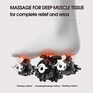 Электрический беспроводной Вибрационный массажер для ног - Product Image 6