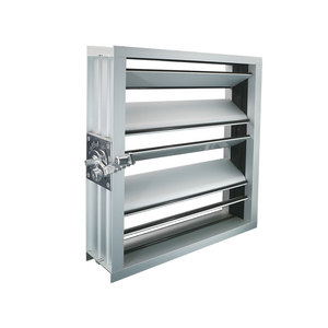 HVAC Air Volume <strong>Control</strong> Damper Material - Damper Aluminum Profile - Air Valve Assembling Parts - <strong>AHU</strong> air <strong>Control</strong> - Product Image 3
