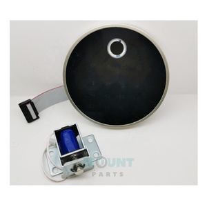 Serratura sicura di sicurezza Premium tastiera digitale LED Touch Display pistola per impronte digitali serratura sicura per portiera Hotel Vault - Product Image 3