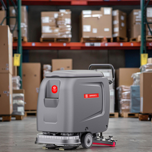 CleanHorse ARES510 Bestpreis Gewerbliche Bodenreinigungsmaschine mit Doppelbürsten für Autowerkstätten - Product Image 6