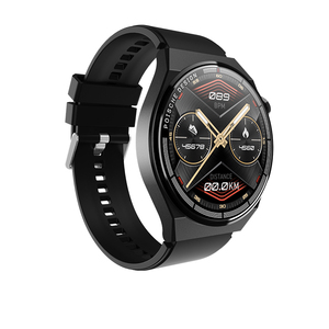 2023 AMAX 3 MAX iş spor Smartwatch NFC IP67 su geçirmez BT çağrı kablosuz şarj AI ses asistanı ile çift sapanlar - Product Image 2