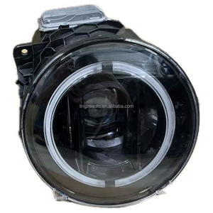 Mercedes-benz <span class=keywords><strong>g</strong></span>-class far için <span class=keywords><strong>Fit</strong></span> 2018-2025 Benz Headlight far Mercedes G63 AMG far Benz W461 çok ışın farlar