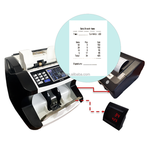 MA-80E Bank Grade Front Loading Bill Counter CIAS Sensor for Mixed Denomination Detection Money Counting Machine - Product Image 5