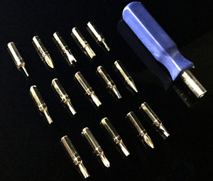 16 in 1 Repair <strong>Tool</strong> <strong>Kits</strong> Portable Screwdriver Set Electronics Mini <strong>Tool</strong> Box - Product Image 3
