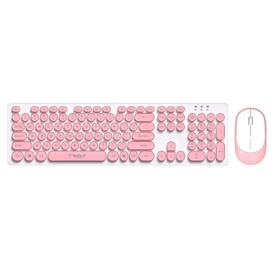 Teclado y ratón inalámbricos TF770 para videojuegos, venta directa, T-WOLF genuino, sensación mecánica - Product Image 2