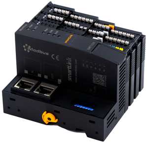 Módulo de sobremuestreo analógico de alta velocidad de 2 canales SFR3182 con interfaz Ethernet/IP para interacción digital de entrada/salida analógica - Product Image 1