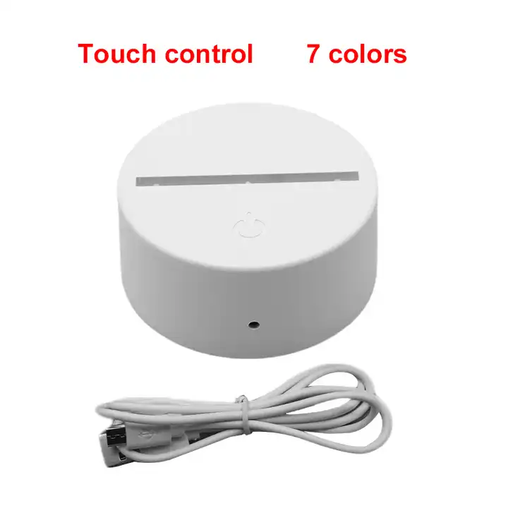 7 Colors White Base