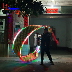 Dragon Dance Wireless Programming Control LED für Neujahrs fest Feier Chinese Custom ized Logo Digital Print Kostüme