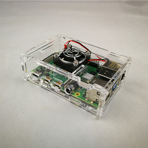 #44049 Raspberry Pi 4 Elektronikmodulgehäuse 6-teiliges Set ohne Lüfter-Modell - Product Image 1