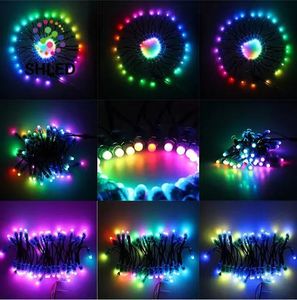 12mm WS2811 LED <strong>Pixel</strong> Lights, for Festive Performance Decoration, 12V LED <strong>Pixel</strong> Art Display <strong>Pixel</strong> Light <strong>String</strong> - Product Image 5