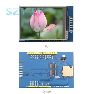 Modulo LCD schermo LCD TFT da 2.8 pollici per scheda Arduino UNO R3 e supporto Mega 2560 con penna Touch Gif