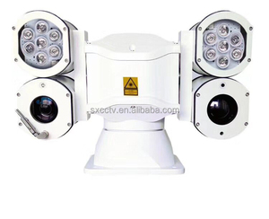 Çok menzilli uzun menzilli termal görüntüleme PTZ kamera 30X Zoom - Product Image 4