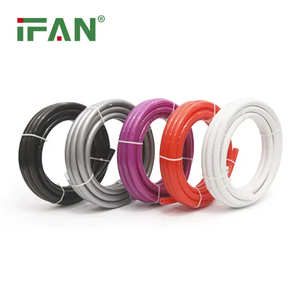 IFAN ISO15875 Wholesale Floor Heating PEX Tube PEXA PEXB PERT Plumbing <strong>Pipe</strong> <strong>Flexible</strong> 16-32MM Composite PEX <strong>Pipe</strong>