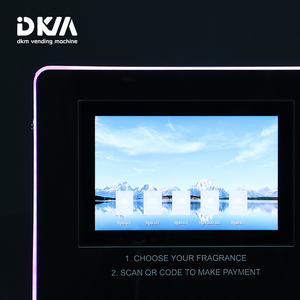 Dkm Chất lượng cao Nước Hoa Tester wending Máy bán hàng tự động nước hoa nhà cung cấp máy phun với mã QR thanh toán - Product Image 5