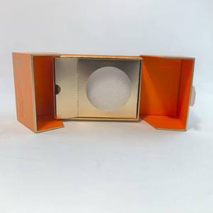 Hộp quà giấy hai cửa in logo tùy chỉnh, hộp quà cao cấp bằng bìa cứng chắc chắn, hai cửa mở, đóng mở bằng nam châm - Product Image 3