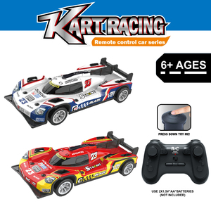 Lktoys รถแข่ง6CH 2.4G, รถของเล่นบังคับวิทยุ g รถแข่งพร้อมลองฟังก์ชันเปลือกรถพีวีซี - Product Image 2