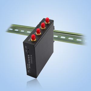 Servidor de dispositivo serie montado en la pared de riel Din módulo de comunicación Modbus Rs485 a TCP IP UDP HTTP IOT Gateway 4G enrutador Industrial - Product Image 5