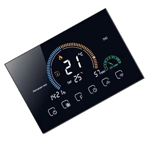Controlador de temperatura digital para el hogar, termostato de pantalla LED, control de aplicación programable compatible con asistente de Google Tmall Genie-NFC 5A - Product Image 2