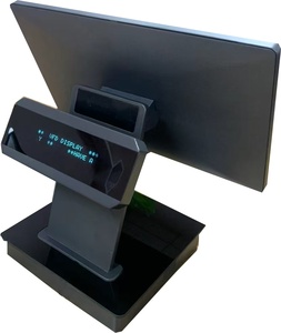 Алюминиевый 15,6 "емкостный сенсорный экран ПК монитор Pos системы оплаты Pos терминал автомат кассовый аппарат для розничной торговли - Product Image 3