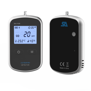 High Accuracy Beeping Alert Outdoor Camping Handheld <strong>Gas</strong> Alarm <strong>Detector</strong> <strong>3</strong> in <strong>1</strong> CO RH Temp Portable Carbon Monoxide <strong>Detectors</strong>