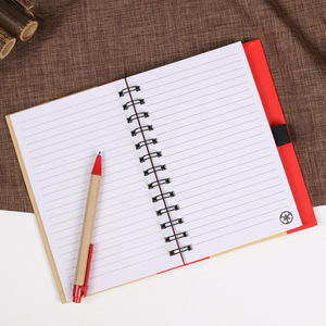 None B6 Loose Spiral <strong>Notebook</strong> Student Wrong Questions Coil <strong>Notebook</strong> Thickened Good-looking <strong>With</strong> Pen Memo <strong>Notes</strong> <strong>Notebook</strong> - Product Image 4