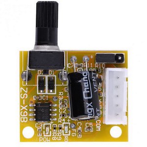 DC 5V-12V 2A 15W fırçasız Motor hız kontrol hiçbir salon BLDC sürücü panosu modülü - Product Image 5