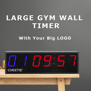 Teetie CP50D titano esercizio Fitness allenamento palestra Timer LED digitale Fitness Timer con Timer intervallo - Product Image 6