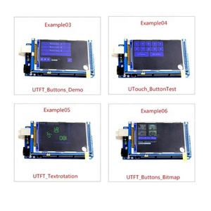 3.2 pollici originale TFT schermo LCD 320*480 porta seriale modulo Display per Ar Mega2560 - Product Image 4