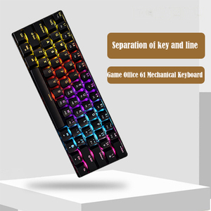 Interruptor de teclado mecánico para juegos más popular en 2025 para interruptores de teclado mecánico retroiluminado, teclado de ordenador de juego Rgb - Product Image 4