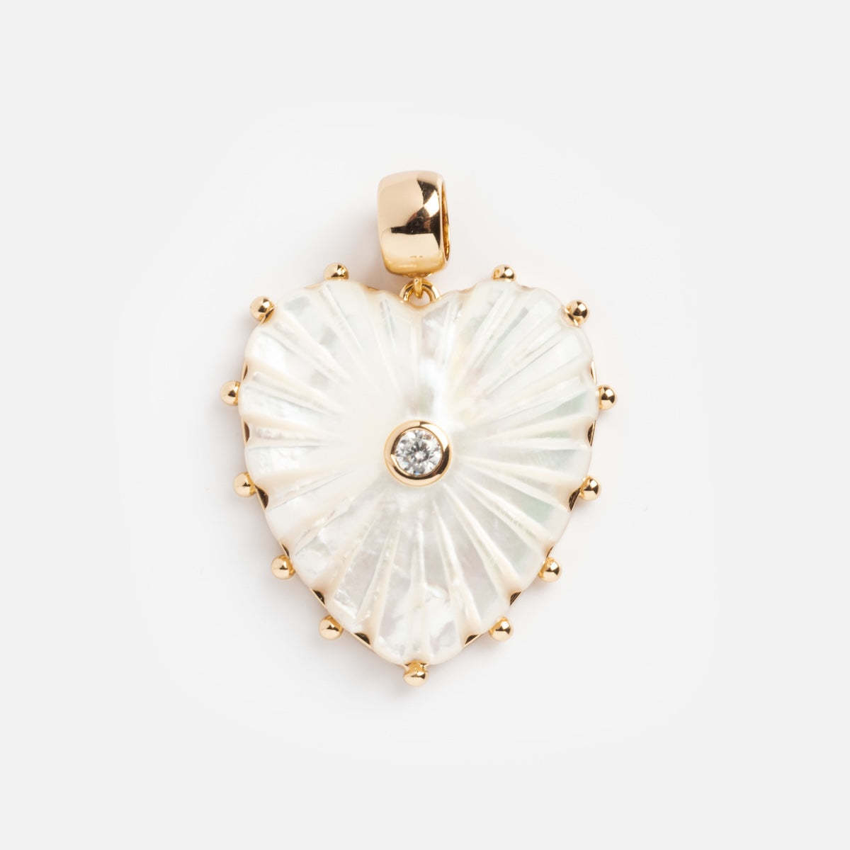 White shell