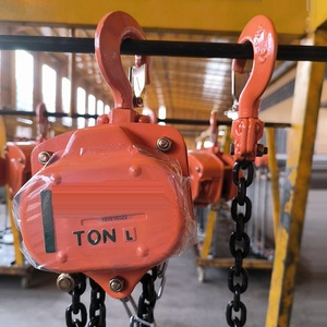 Thiết kế hiện đại chuỗi khối công suất 500kg 5 tấn 10ton 15ton 20ton cường độ cao Ba thúc đẩy hướng chuỗi ròng rọc khối - Product Image 1