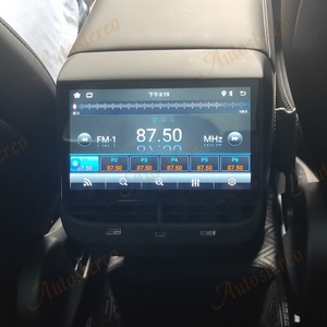 Zona posteriore aria condizionata per Tesla Model 3 Model Y AC Panel Virtual Back Row Seat CockPit LCD Car tachimetro schermo Android - Product Image 1