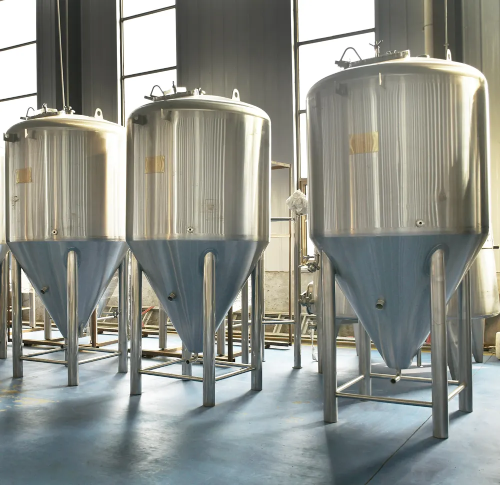 Equipo de elaboración de cerveza de 15bbl, máquina de fabricación de cerveza con fermentación de chaqueta para venta