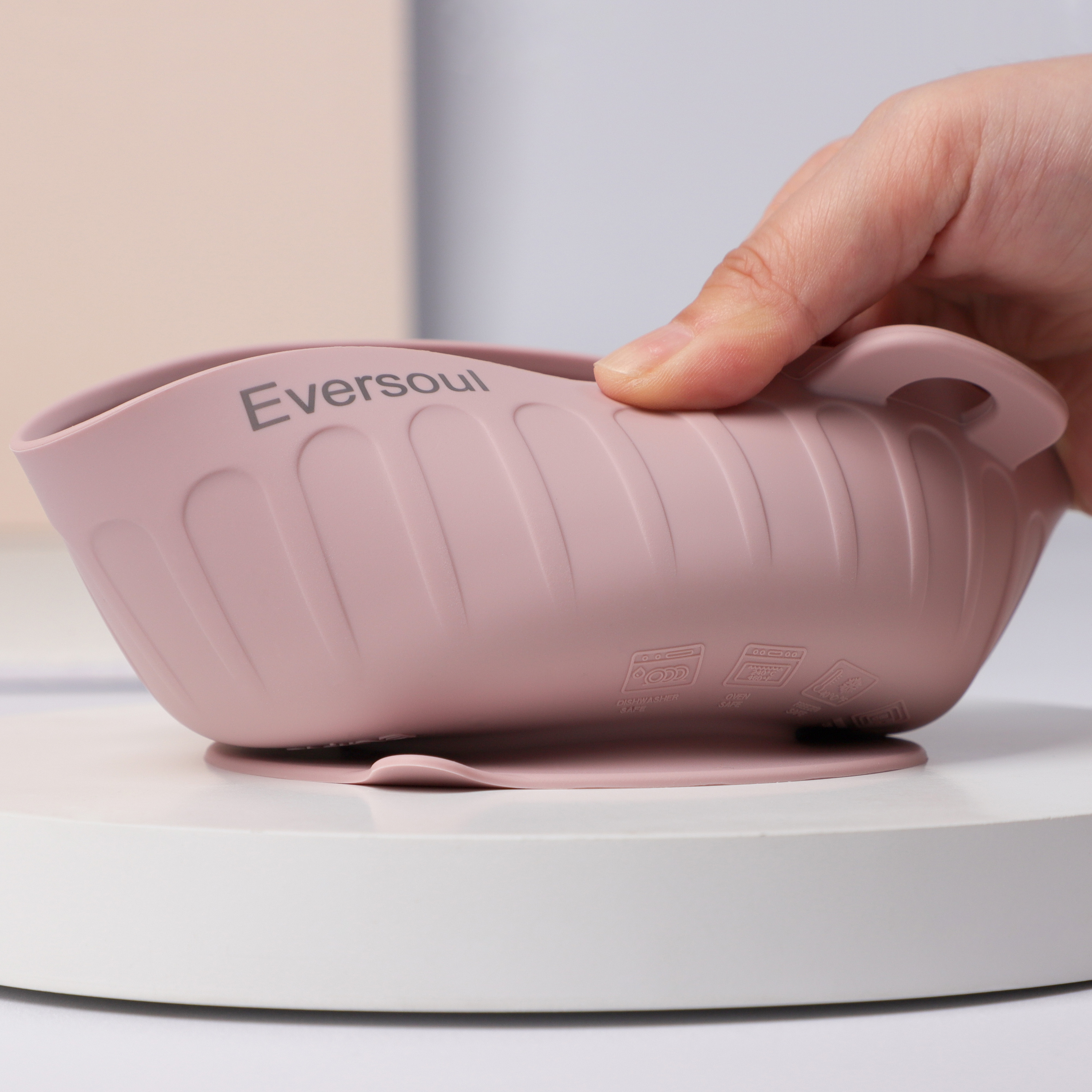 Bol en silicone