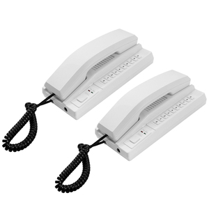 Sistema de intercomunicación inalámbrico para el hogar y la Oficina, radio bidireccional MT222E 9999
