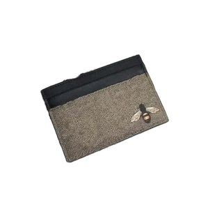 <strong>Euro</strong> AmericanStylish Slim MultiCardSlots ProtectiveCase Classic AnimalPrint MiniCard <strong>Holder</strong> Multi PurposeLightweight Daily Carry - Product Image 1